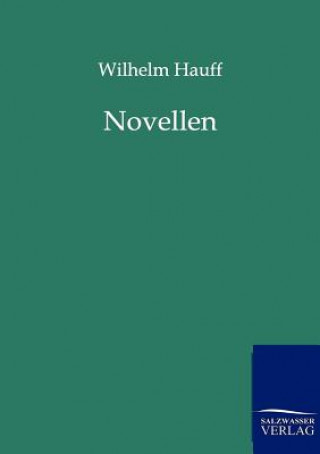 Książka Novellen Wilhelm Hauff