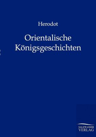 Kniha Orientalische Koenigsgeschichten erodot