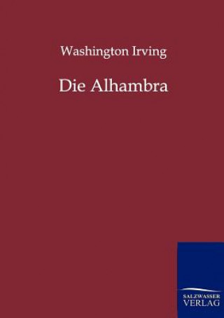 Kniha Alhambra Washington Irving