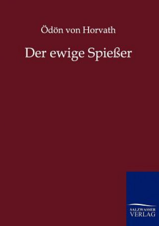 Book ewige Spiesser Ödön von                      10000001763 Horváth
