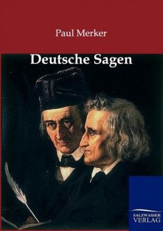 Carte Deutsche Sagen Jacob Grimm