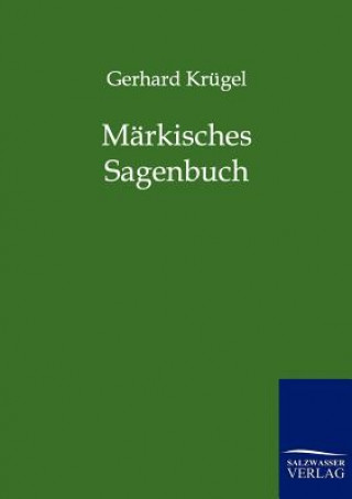 Carte Markisches Sagenbuch Gerhard Krügel