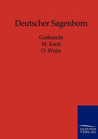 Book Deutscher Sagenborn utknecht