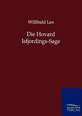 Książka Hovard Isfjordings-Sage Willibald Leo