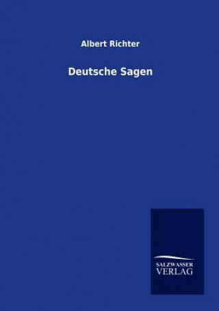 Libro Deutsche Sagen Albert Richter
