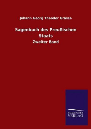 Carte Sagenbuch Des Preussischen Staats Johann G. Th. Graesse