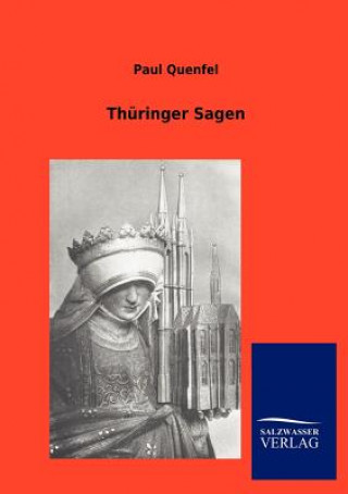 Carte Thuringer Sagen Paul Quenfel