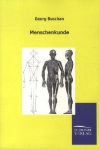 Livre Menschenkunde Georg Buschan