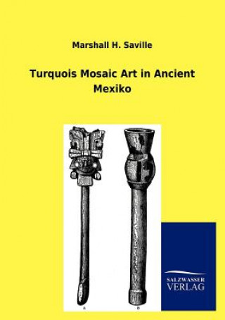 Kniha Turquois Mosaic Art in Ancient Mexiko Marshall H. Saville