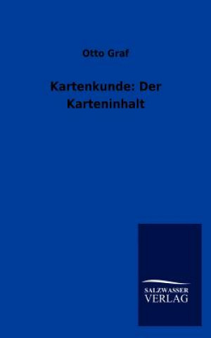 Book Kartenkunde Otto Graf