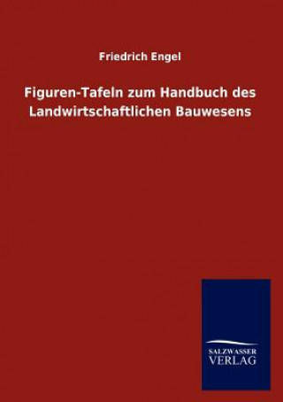 Knjiga Figuren-Tafeln zum Handbuch des Landwirtschaftlichen Bauwesens Friedrich Engel