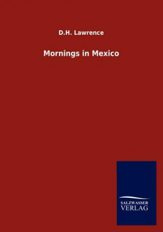 Kniha Mornings in Mexico David H. Lawrence