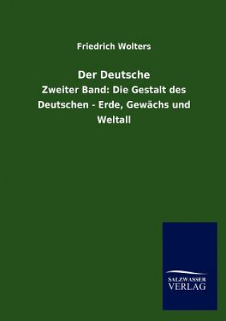 Kniha Deutsche Friedrich Wolters