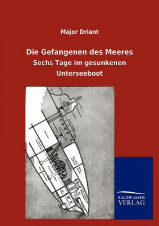 Kniha Gefangenen des Meeres Major Driant