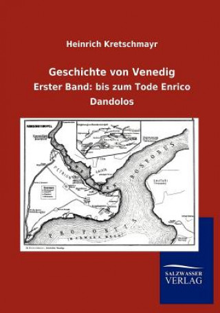 Книга Geschichte von Venedig Heinrich Kretschmayr