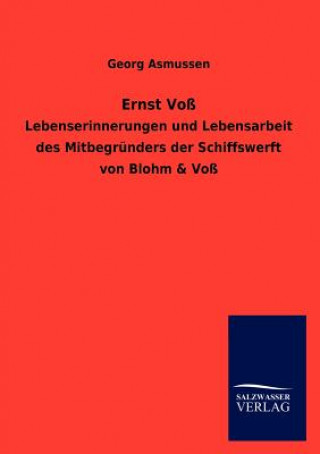 Книга Ernst Voss Georg Asmussen