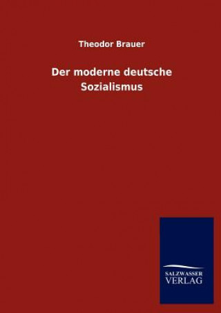 Книга Der moderne deutsche Sozialismus Theodor Brauer