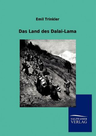 Kniha Land des Dalai-Lama Emil Trinkler