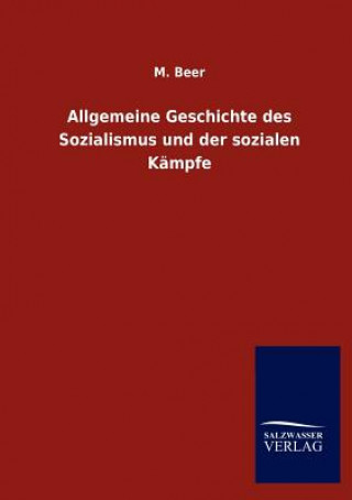 Książka Allgemeine Geschichte des Sozialismus und der sozialen Kampfe M. Beer