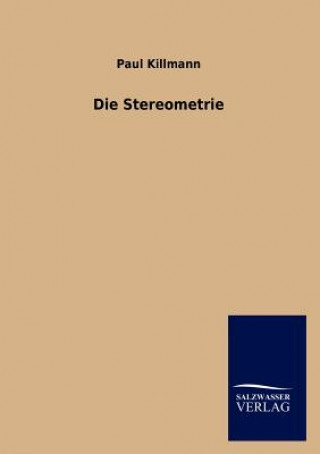 Книга Stereometrie Paul Killmann