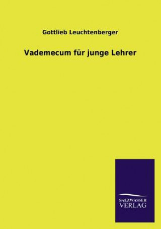 Carte Vademecum fur junge Lehrer Josef Donat