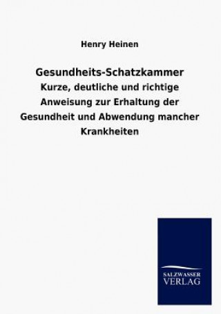 Buch Gesundheits-Schatzkammer Henry Heinen