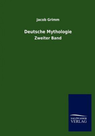 Carte Deutsche Mythologie Jacob Grimm