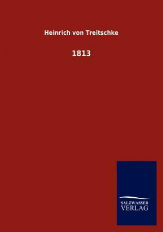 Knjiga 1813 Heinrich von Treitschke