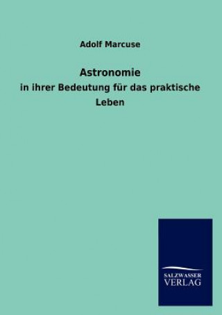 Libro Astronomie Adolf Marcuse