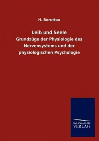 Könyv Leib und Seele H. Boruttau