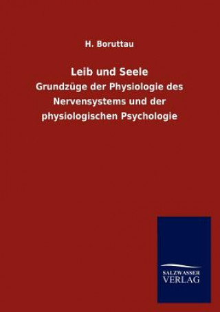 Book Leib und Seele H. Boruttau