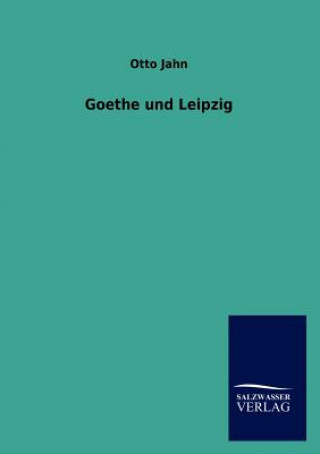 Carte Goethe und Leipzig Otto Jahn