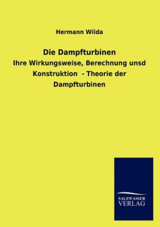 Könyv Dampfturbinen Hermann Wilda