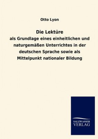 Книга Lekture Otto Lyon