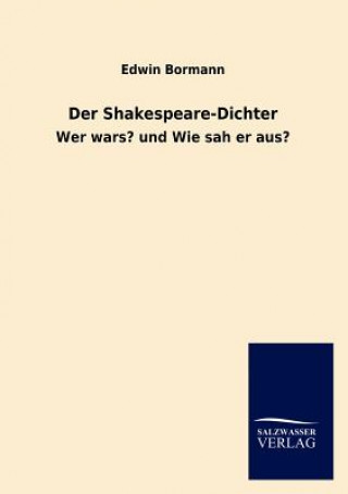 Carte Shakespeare-Dichter Edwin Bormann