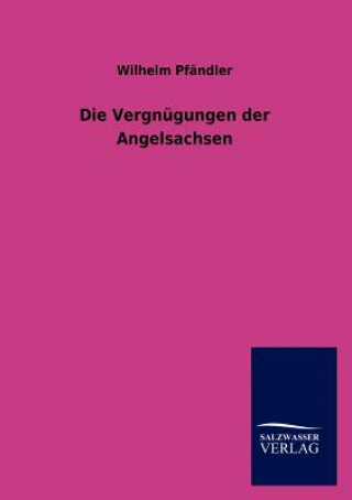 Buch Vergnugungen Der Angelsachsen Wilhelm Pfändler