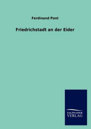 Книга Friedrichstadt an der Eider Ferdinand Pont
