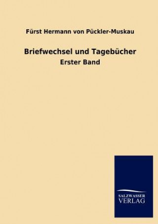 Book Briefwechsel Hermann Fürst von Pückler-Muskau