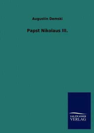 Книга Papst Nikolaus III. Augustin Demski