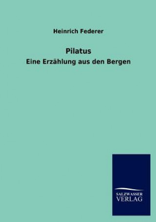 Book Pilatus Heinrich Federer