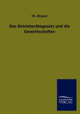 Könyv Betriebsrategesetz und die Gewerkschaften Th. Brauer