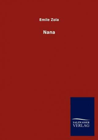 Carte Nana Émile Zola