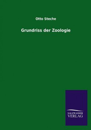 Kniha Grundriss der Zoologie Otto Steche