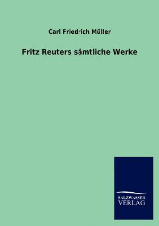 Book Fritz Reuters S Mtliche Werke Fritz Reuter