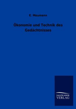 Carte OEkonomie und Technik des Gedachtnisses E Meumann