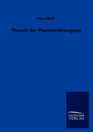 Carte Theorie der Planetenbewegung Paul Meth