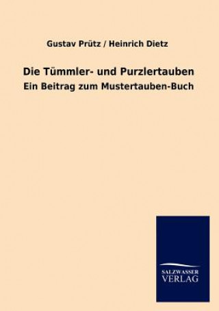 Βιβλίο Tummler- und Purzlertauben Gustav Prütz