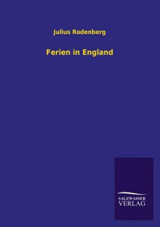 Carte Ferien in England Julius Rodenberg