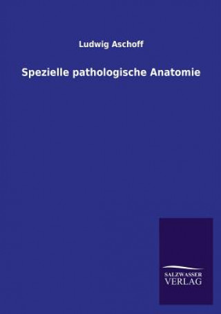 Книга Spezielle pathologische Anatomie Ludwig Aschoff