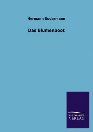 Βιβλίο Blumenboot Hermann Sudermann